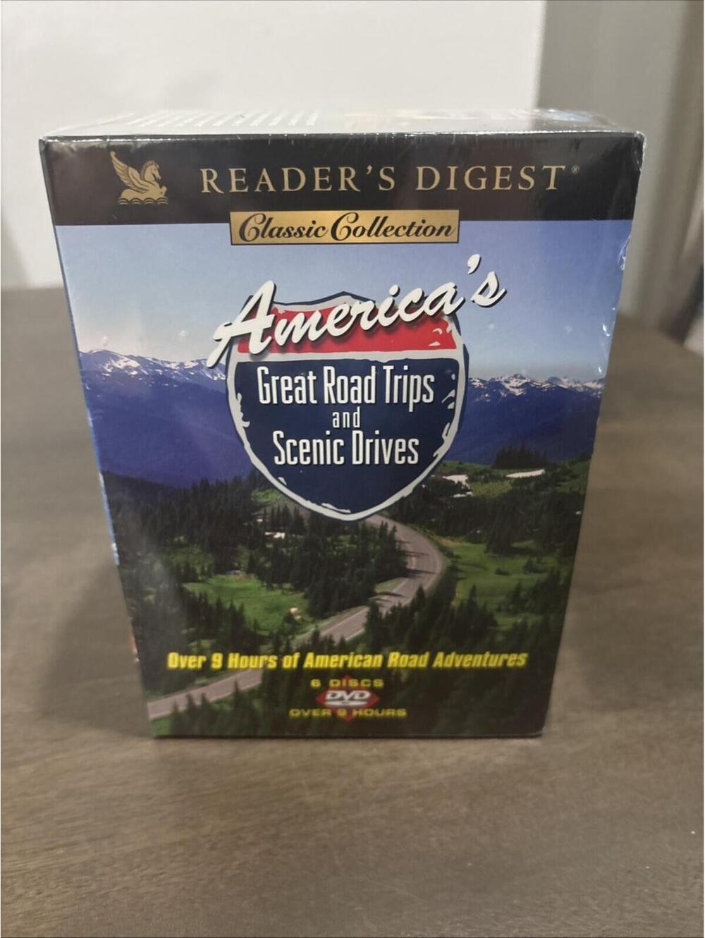 DVD’s America's Great Road Trips & Scenic Drives - Reader's Digest DVD’s [COPY]